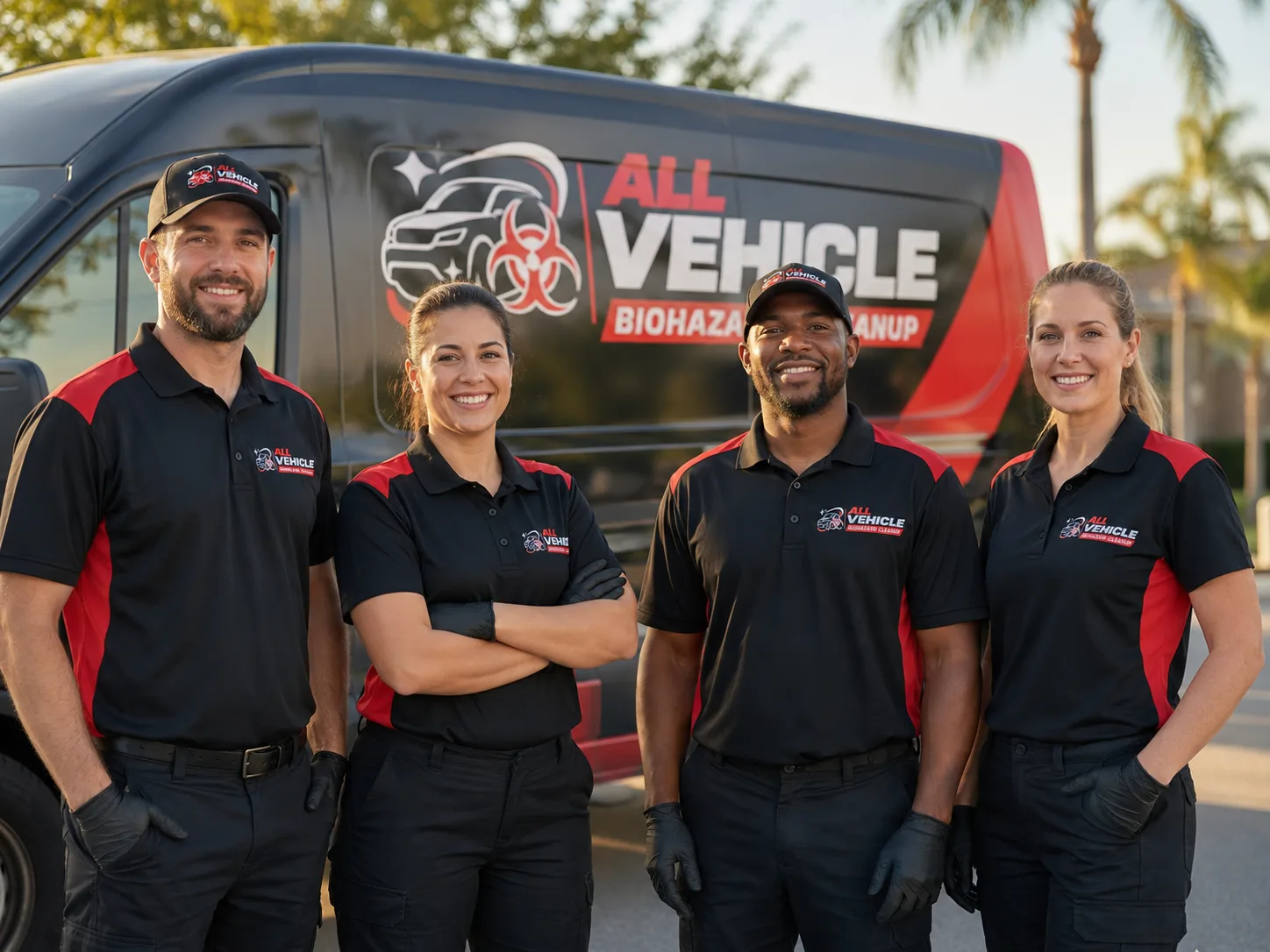 Vehicle Biohazard Cleanup company in Brandeis, CA